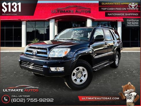 Used 2003 Toyota 4Runner Sport RWD image 28