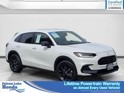 Certified 2023 Honda HR-V Sport image 1