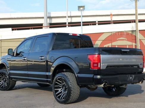 Used 2019 Ford F150 Limited w/ Trailer Tow Package AWD/4WD image 21