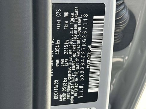 Used 2024 Kia K5 GT-Line FWD image 25