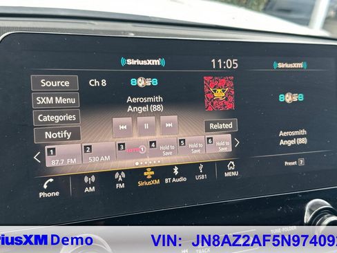 Used 2022 INFINITI QX80 Premium Select w/ Cargo Package image 30