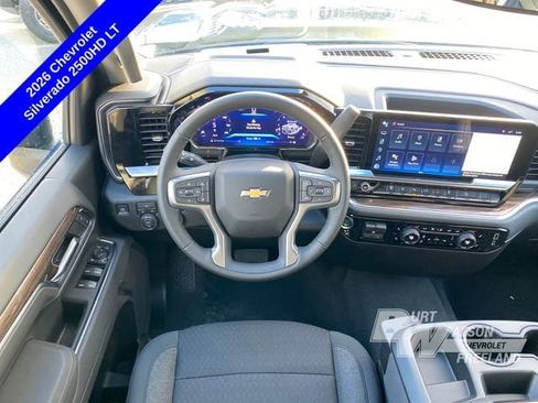 New 2026 Chevrolet Silverado 2500 LT w/ All Star Edition image 17