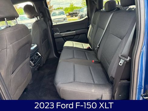Used 2023 Ford F150 XLT w/ Equipment Group 302A High AWD/4WD image 16