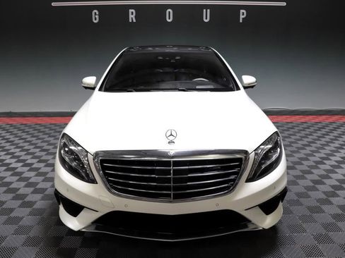 Used 2015 Mercedes-Benz S 63 AMG 4MATIC Sedan image 12