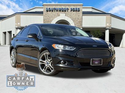 Used 2016 Ford Fusion Titanium