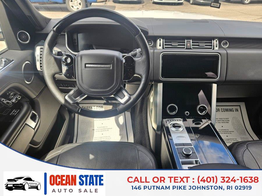 Used 2019 Land Rover Range Rover HSE AWD/4WD image 18