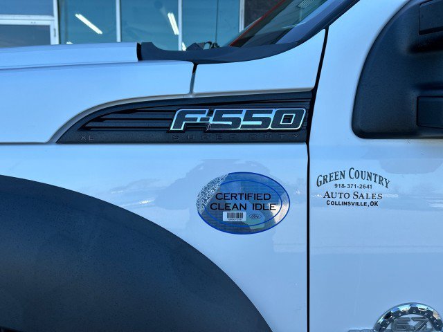 Used 2015 Ford F550 2WD Crew Cab Super Duty image 15