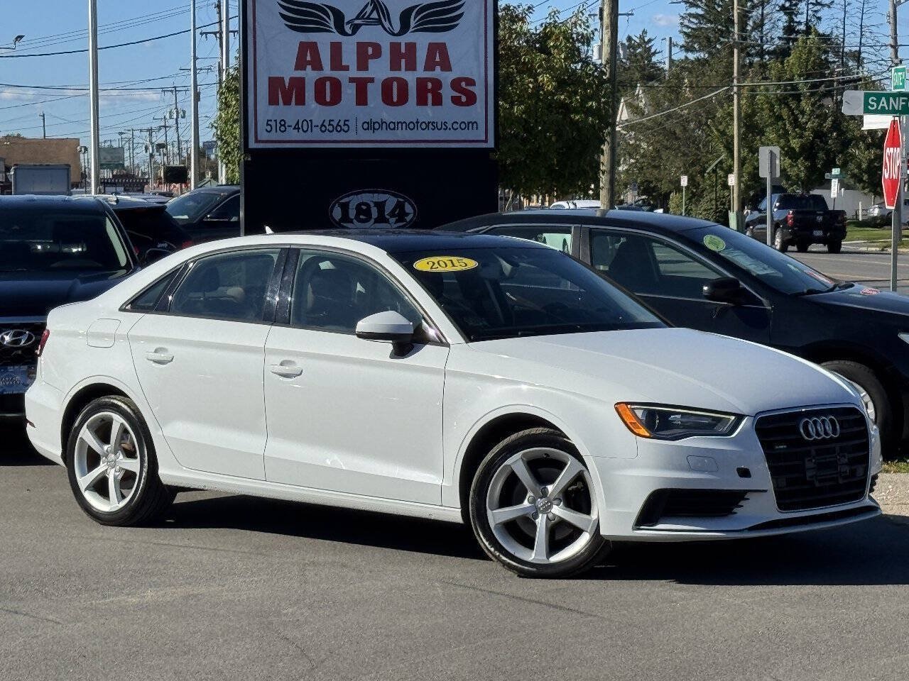 Used 2015 Audi A3 2.0T Premium w/ Cold Weather Package AWD/4WD image 1