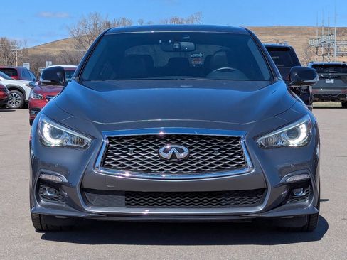 Used 2019 INFINITI Q50 Red Sport 400 w/ Proactive Package AWD/4WD image 6