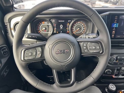 New 2026 Jeep Wrangler Sport S image 25