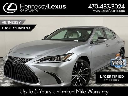 Certified 2025 Lexus ES 350 w/ Premium Package