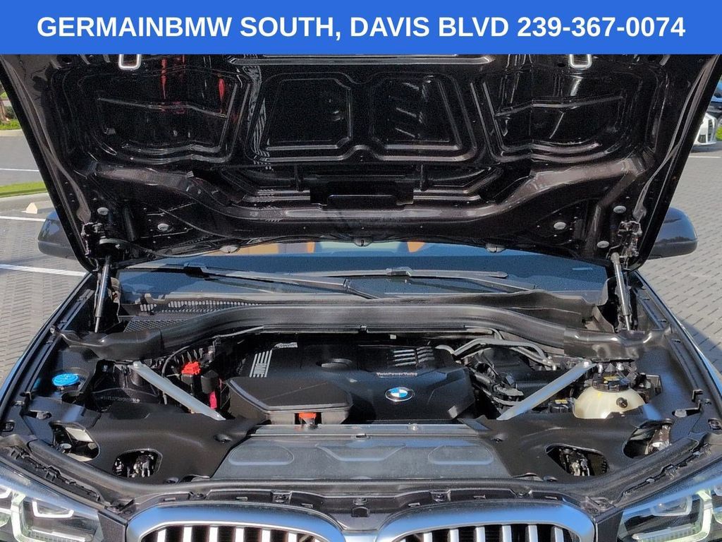 Used 2022 BMW X3 xDrive30i w/ Convenience Package AWD/4WD image 14
