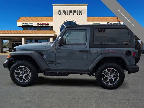 New 2026 Jeep Wrangler Sport AWD/4WD image 11