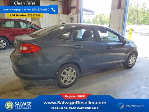 Used 2011 Ford Fiesta SE w/ 201A Rapid Spec Order Code FWD image 4