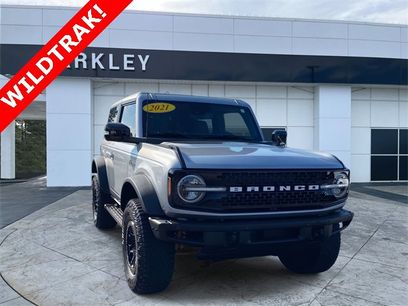 Used 2021 Ford Bronco Wildtrak