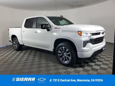 New 2026 Chevrolet Silverado 1500 RST w/ RST All Star Premium Package AWD/4WD image 1