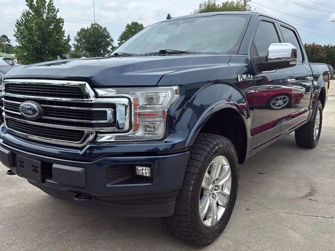 Used 2020 Ford F150 Platinum w/ Equipment Group 701A Luxury AWD/4WD image 1