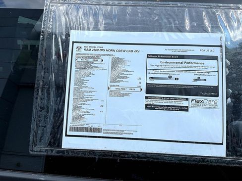 New 2026 RAM 2500 Big Horn image 38