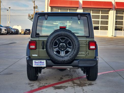 New 2026 Jeep Wrangler Unlimited Sport AWD/4WD image 8