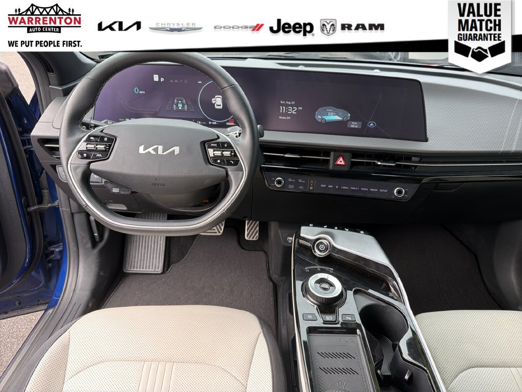 Used 2023 Kia EV6 GT-Line w/ GT-Line White Seat Package AWD/4WD image 14