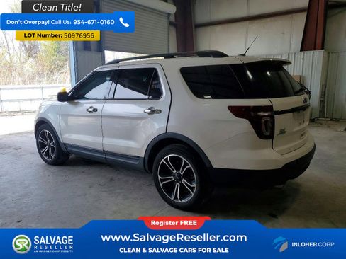 Used 2013 Ford Explorer Sport AWD/4WD image 3