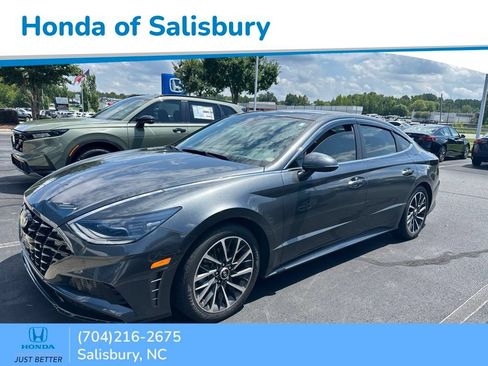 Used 2021 Hyundai Sonata Limited FWD image 1