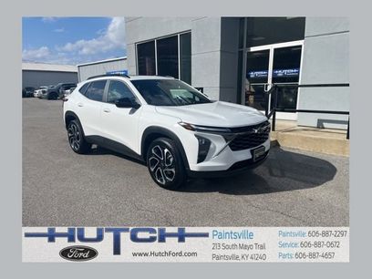 Used 2025 Chevrolet Trax RS w/ Sunroof Package