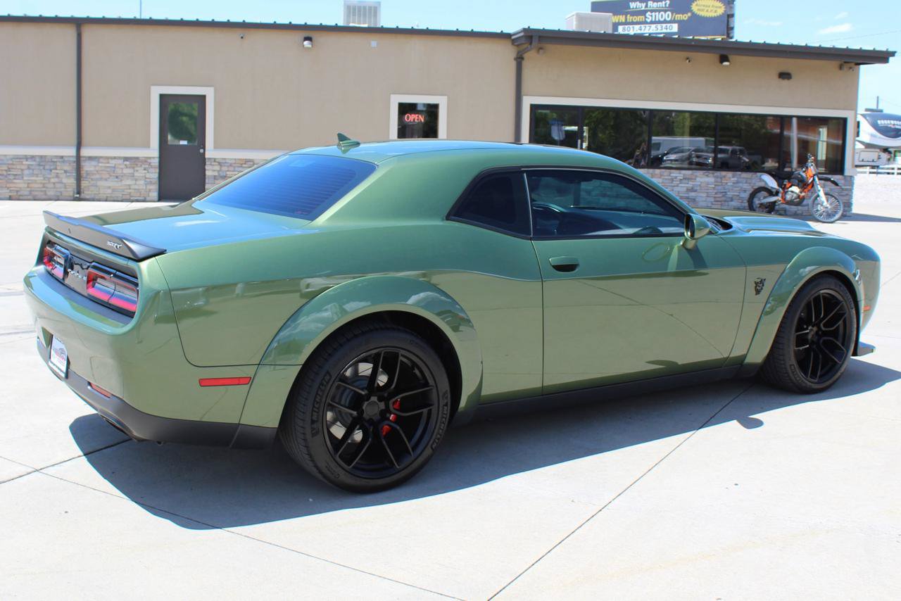 Used 2018 Dodge Challenger SRT Demon RWD image 7