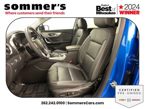 Certified 2024 Chevrolet Blazer LT w/ Midnight/Sport Edition image 10