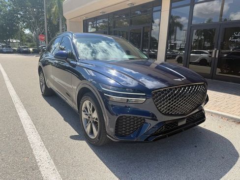 Used 2022 Genesis GV70 3.5T Sport w/ Sport Advanced Package AWD/4WD image 1