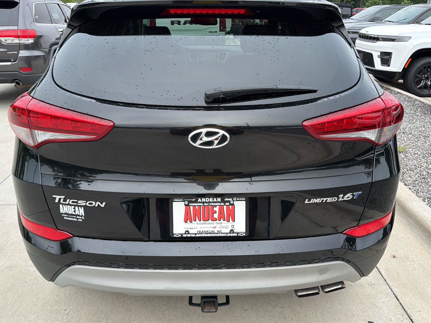 Used 2018 Hyundai Tucson Limited FWD image 4