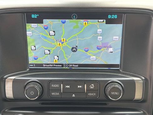 Used 2018 Chevrolet Silverado 1500 LTZ Z71 w/ LTZ Plus Package AWD/4WD image 28