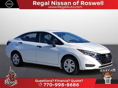 Certified 2025 Nissan Versa S w/ Trunk Package