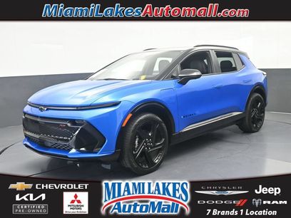 Used 2026 Chevrolet Equinox EV RS