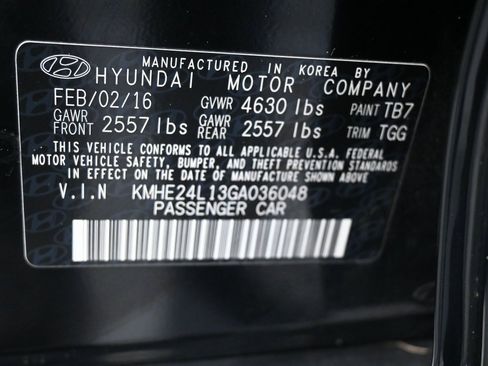 Used 2016 Hyundai Sonata SE image 9
