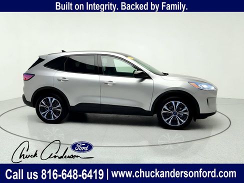 Used 2022 Ford Escape SEL w/ SEL Stealth AWD Package image 10