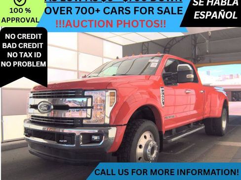 Used 2019 Ford F450 Lariat w/ Chrome Package AWD/4WD image 1