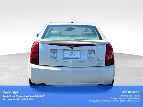 Used 2005 Cadillac CTS 3.6 w/ California CTS Luxury Package RWD image 11