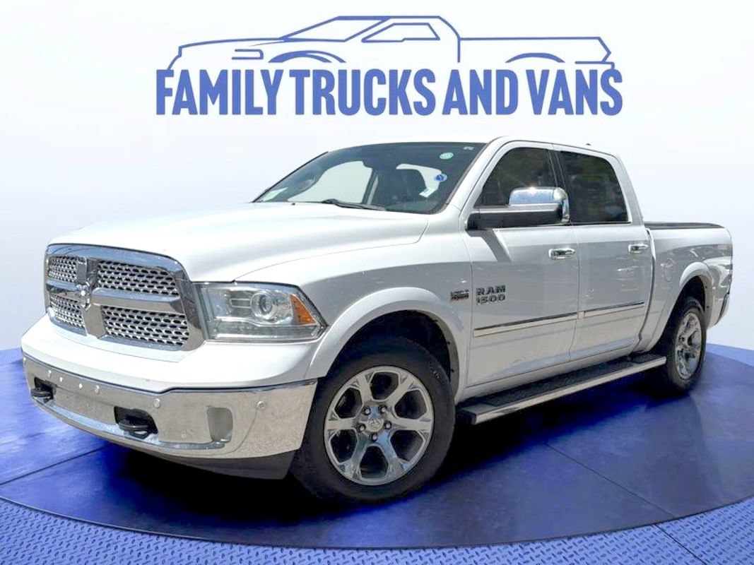 Used 2016 RAM 1500 Laramie w/ Convenience Group AWD/4WD image 1
