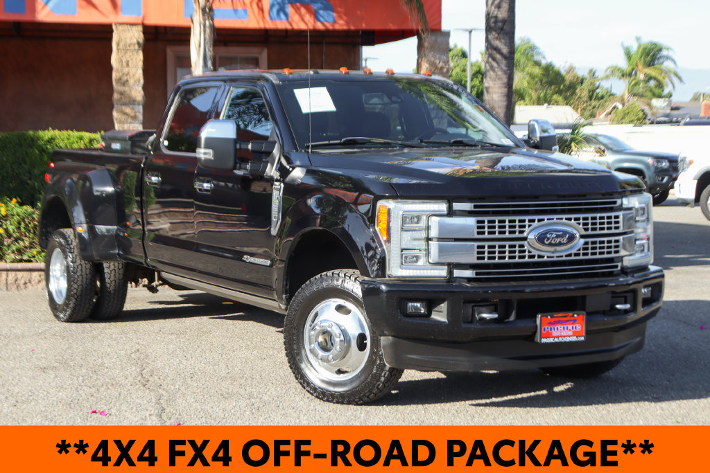 Used 2017 Ford F350 Platinum w/ Platinum Ultimate Package AWD/4WD image 2