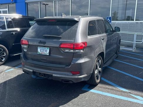 Used 2016 Jeep Grand Cherokee High Altitude AWD/4WD image 3