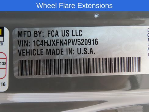 Used 2023 Jeep Wrangler Unlimited Rubicon w/ Xtreme 35 Tire Package image 31