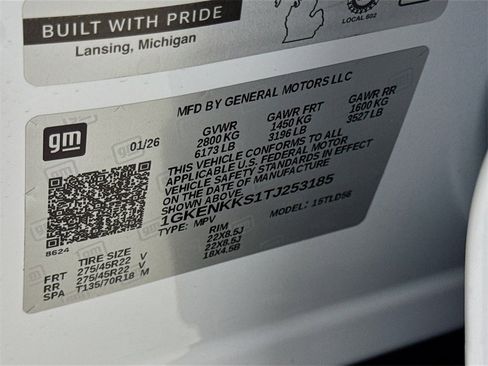 New 2026 GMC Acadia Elevation w/ Black Edition image 21