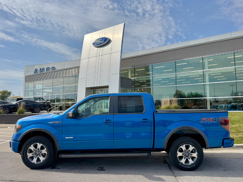 Used 2014 Ford F150 FX4 w/ Equipment Group 402A Luxury AWD/4WD image 3