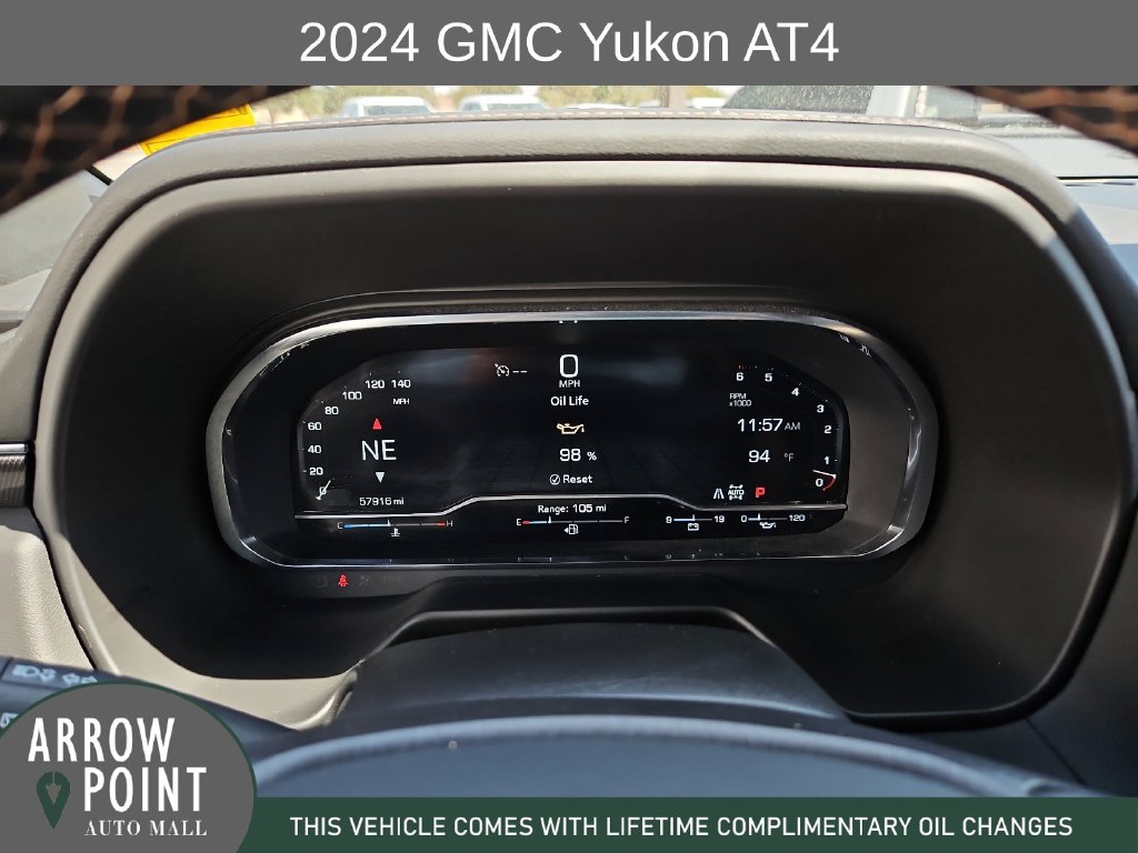 Used 2024 GMC Yukon AT4 AWD/4WD image 26