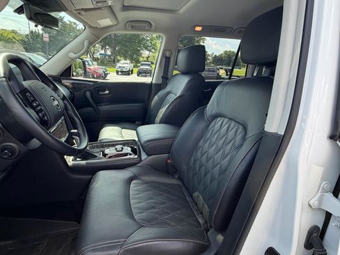 Used 2022 Nissan Armada Platinum w/ Captain's Chairs Package AWD/4WD image 14