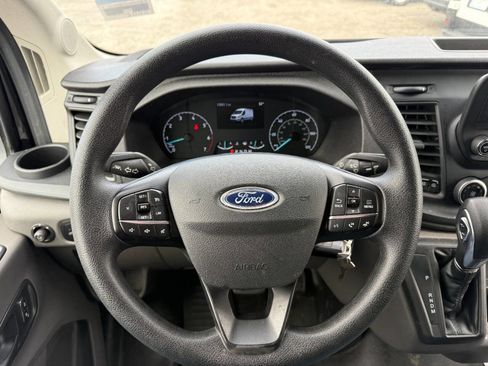 Used 2023 Ford Transit 250 148 High Roof Extended w/ Load Area Protection Package image 13