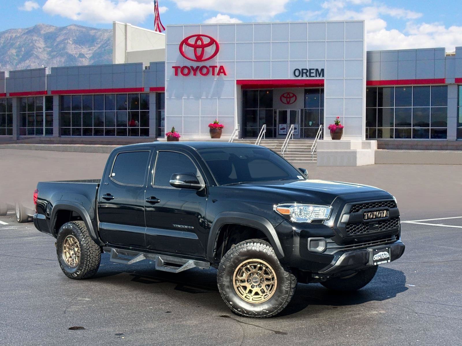 Used 2023 Toyota Tacoma 4x4 Double Cab w/ Trail Edition image 1