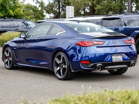 Used 2020 INFINITI Q60 Red Sport 400 w/ Carbon Fiber Package AWD/4WD image 2