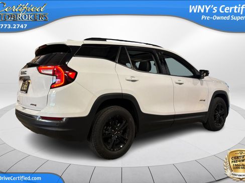 Used 2022 GMC Terrain AT4 w/ Infotainment Package II AWD/4WD image 6